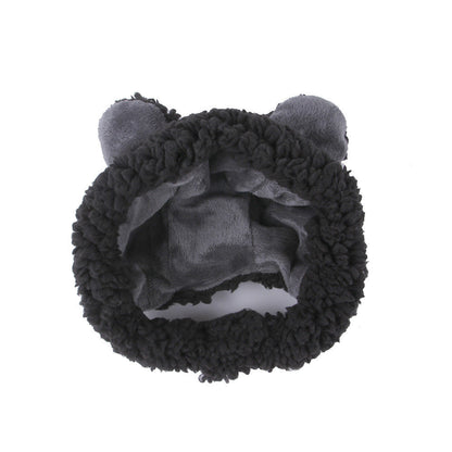 Curly Hair Pet Hat Cat Funny Dress Up Pet Products - Pimmbi