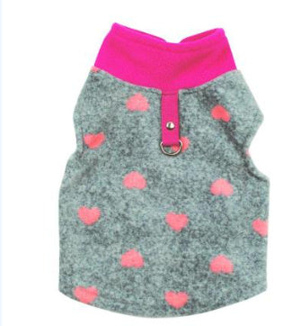 Dog Christmas Clothing Optional Classic Pattern Christmas Hat Ginger Cake Autumn And Winter Pullover Fluffy Jacket Warm Hoodie - Pimmbi