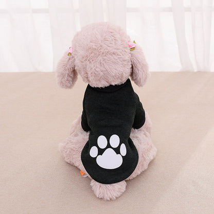 Clothing Pet Clothing Two-legged Sweater Teddy - Pimmbi